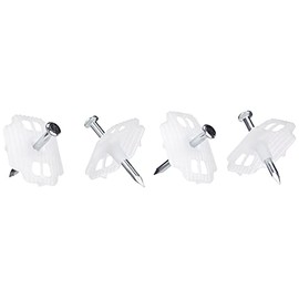 Kimmel Futura Nail Disc 3.3 x 40 (50 Pieces) Cable Fastening, Cable Clamp, Clamping Disc