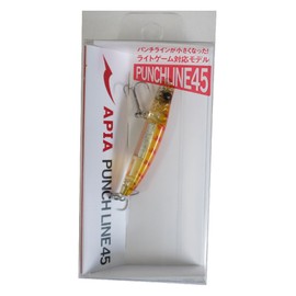 Apia Pencil Bait Punch Line 45 45mm 3.4g Clear Shrimp #08 Lure