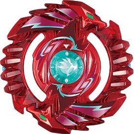 Beyblade Burst Shelter Legs Layer, Clear Red *Layer Single Item