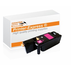 PRINTER eXpress XL Toner Replaces Dell 4J0X7, 593-11128 Toner for Dell C1660 C1660W / Dell C 1660 1660W Printer Magenta