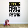 Vinyl Wall Decal Sticker : 00:02 If There is Still