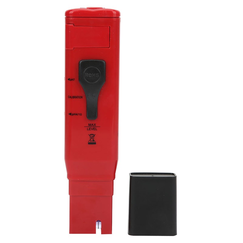 Portable Compact PH Meter Waterproof Drop Resistance pH Value Tester