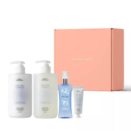 Body Fantasy [하프클럽/바디판타지]바디판타지 기프트 세트 94ml (퓨어솝) [Half Club/Body Fantasy] Body Fantasy Gift Set 94ml (Pure Soap) [Single item]