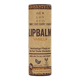 WE LUV ECO - Lip Balm - Vanilla 10g