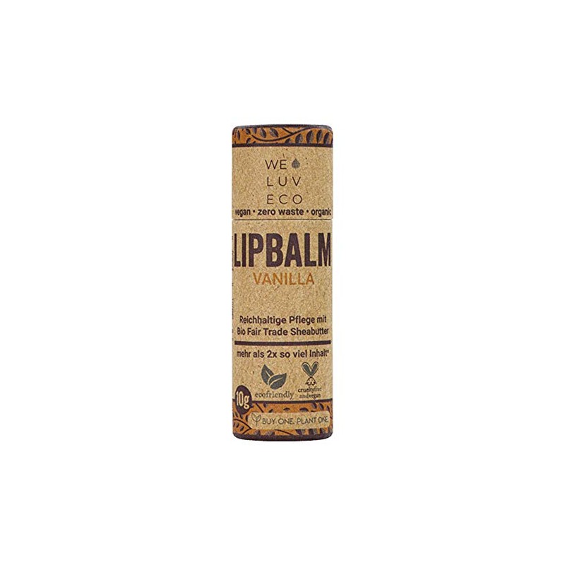 WE LUV ECO - Lip Balm - Vanilla 10g