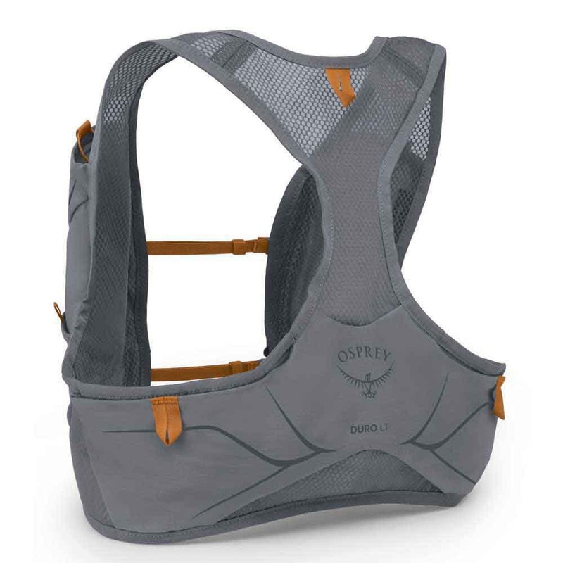 Osprey Duro LT Men's Hydration Vest Phantom Grey/Toffee Orange M