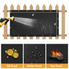 Fireproof Heat Shield for Wall Behind Grill Protect Deck Fence