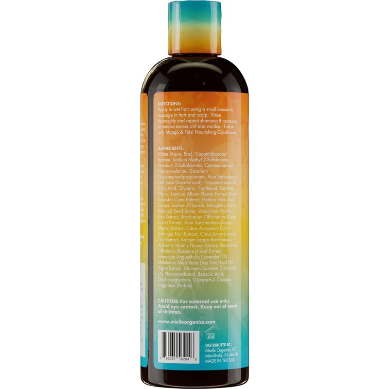 Mielle Organics Mango & Tulsi Nourishing Shampoo