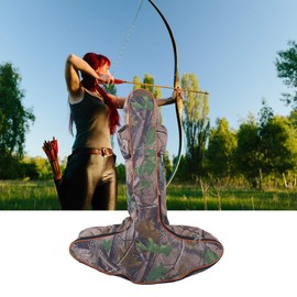 Case, Adjustable T Shape Bag with 2 Sides Storage Bag Double Zipper Design Recurve Bow Case for Outdoor Archery Competitions 35in x 27.2in x 6.3in