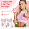 Rindti Cápsulas Detox Colon Y Limpieza Intestinal 60 Piezas