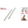Sourcingmap 10x 2mm Spherical Head Diamond Mounted Points Grinding 45mm