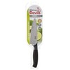 KitchenDevils ControlSmallCook'sknife, Stainless Steel, Black, 31x3.5x2cm