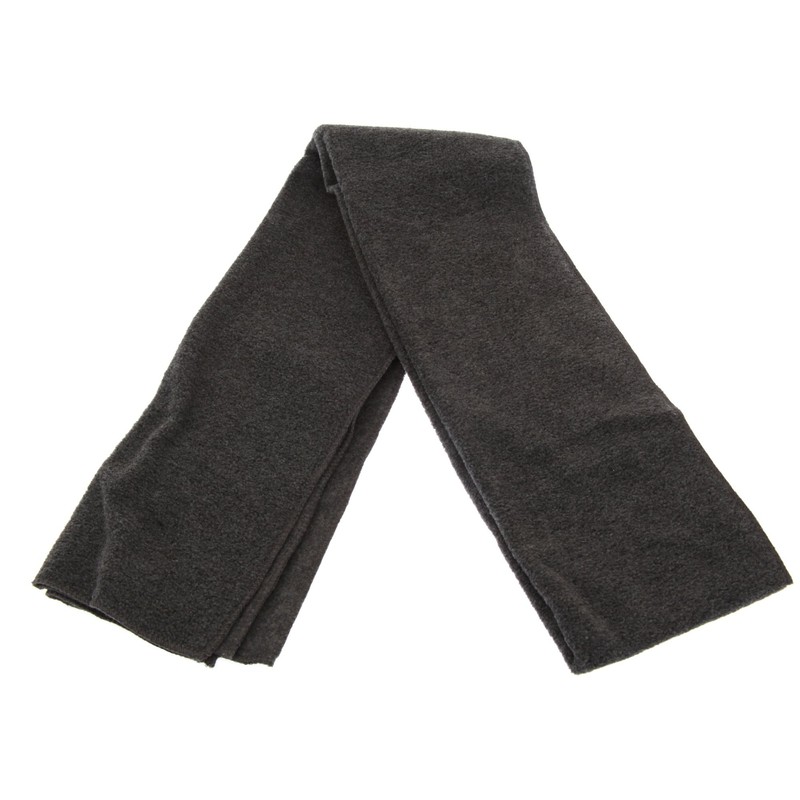 Mens Thermal Polar Fleece Winter/Ski Scarf (158cm x 26cm) (Black)