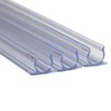 Novelty Lights 10 Pcs 1/2 Inch Rope Light Track Channel,