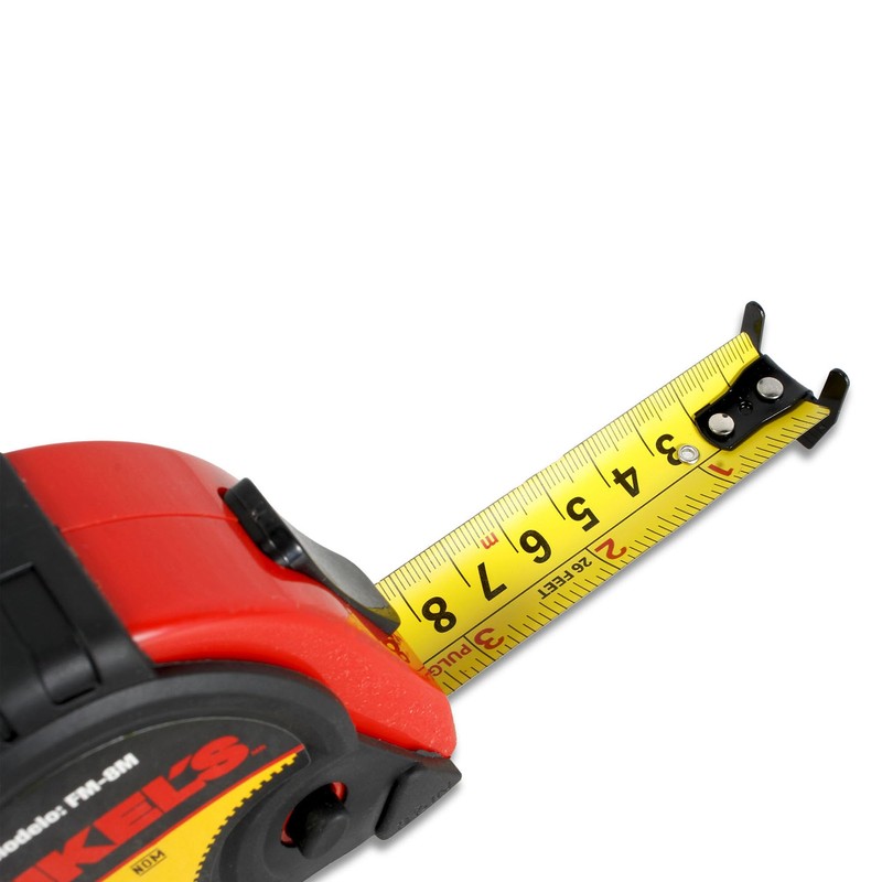 MIKEL'S FM-8M, Flexómetro Anti-Impacto 8 M