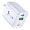 YOCOEI 33W PD Charger 2 Ports (USB-A x 1 USB-C
