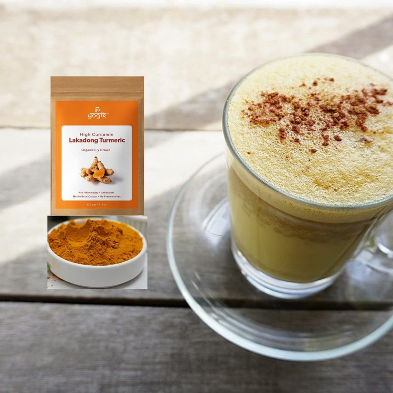 Turmeric Powder (Lakadong)- 450g | High curcumin Lab tested |
