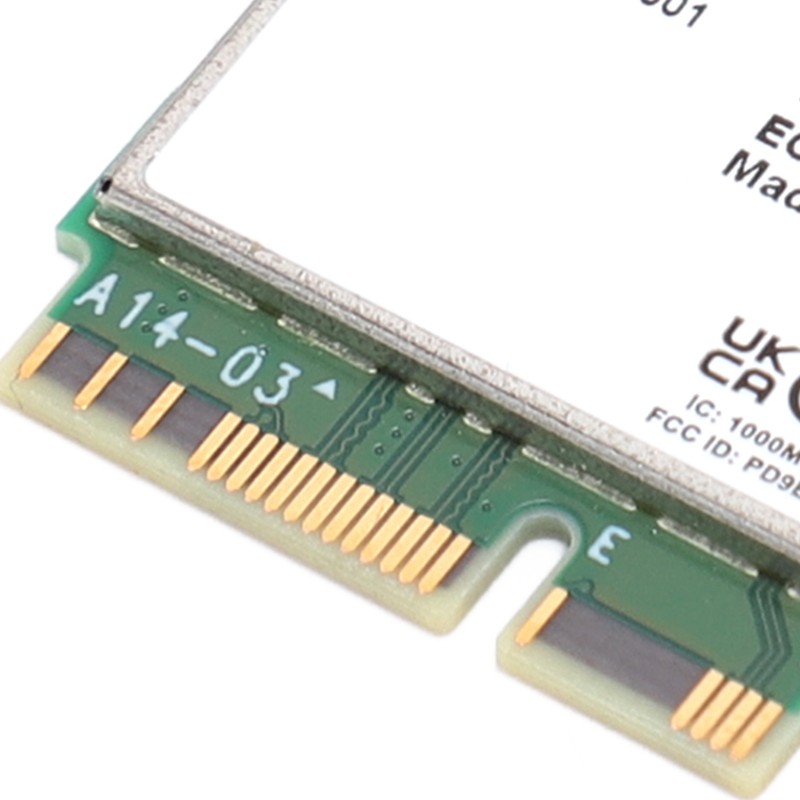 WiFi 7 Card 2.4G 574Mbps 5G 2400Mbps 6G 5800Mbps BT