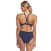 Aqua Sphere MP Team Solid Mid Back Swimsuit Navy Blue