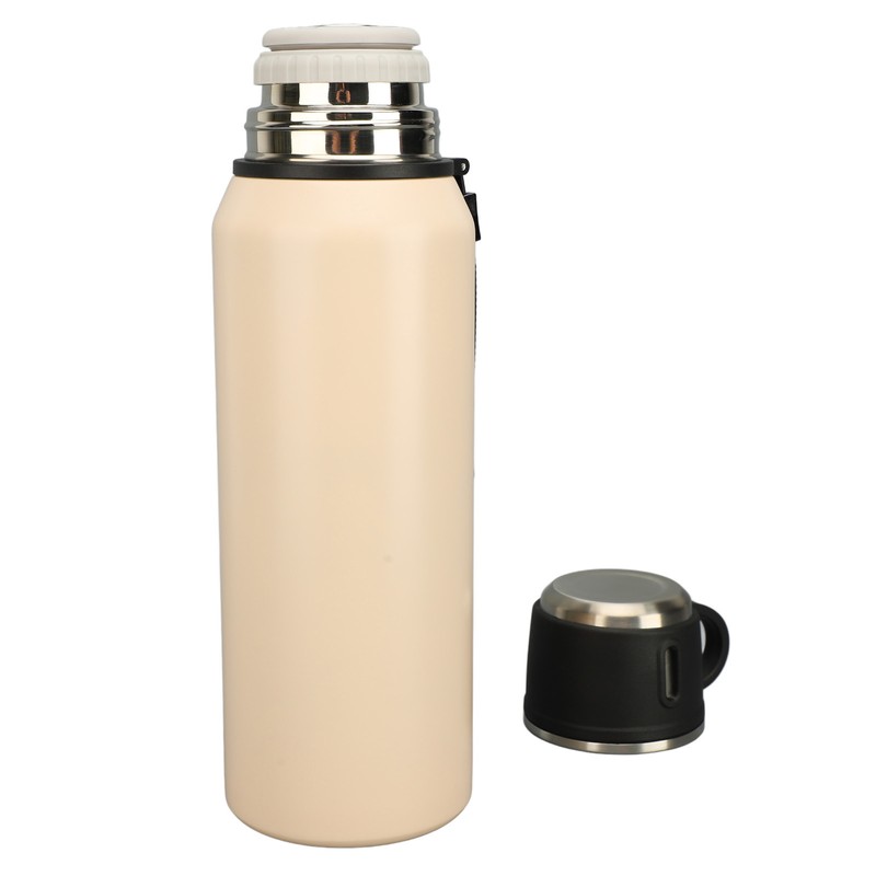 Vacuum Water Bottle 1200ml Stainless Steel Portable Insulated Water Cup