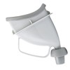 Acouto Portable Car Urinal PP Silicone Stand Up Men Women
