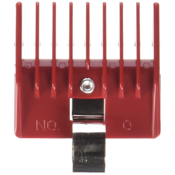 Speed-O-Guide SPG0317 No 0 Clipper Comb, Red