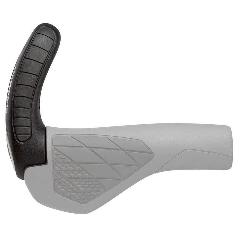 Ergon Gs3 Gfk Left Bar End One Size