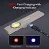 klarus E5 Pocket Flashlight, Rechargeable EDC Flashlight, Super Slim Flat
