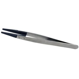 Anti Static Tweezer 5-1/16” Medium Flat
