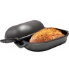 Cuisiland Large Heavy Duty Pre-seasoned Cast Iron Bread & Loaf