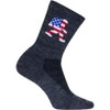 Sock Guy Big Foot Wool 6" Socks BLUE L-XL