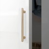 POVEFONK 10 Pack 5 inch(128mm) Champagne Bronze Kitchen Cabinet Handles