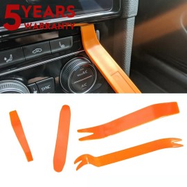 SHENKENUO Set/4 Car Removal Tool Pry Installer Panel Dismantling Dash Radio Door Trim Clip