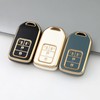 Kinotaka TPU Key Case for Honda Vehicles Dual Side Slide