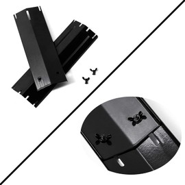 KEESHA Universal Heat Plates Tent Shield Grill Parts Porcelain Steel Adjustable Burner Cover Flame Tamer for Nexgrill Parts Charbroil and Other Barbecue Gas Grill