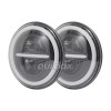QULOOX For Land Rover Defender 90 110 Pair 7" inch