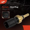 A-Premium Engine Coolant Temperature Sensor [2 Pins] Compatible with Toyota