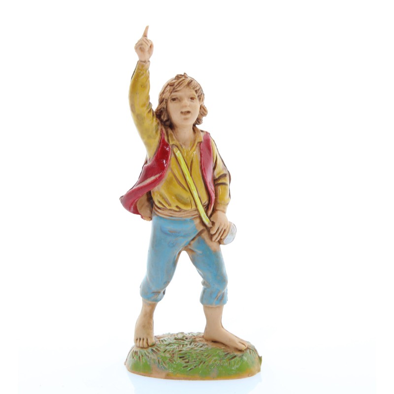 Moranduzzo Set 6 Kinder für Krippe 10 cm Maßstab 1:20