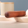 PENGQIMM Wood Rolling Pin, 20cm Wood Rolling Pin Without Handles