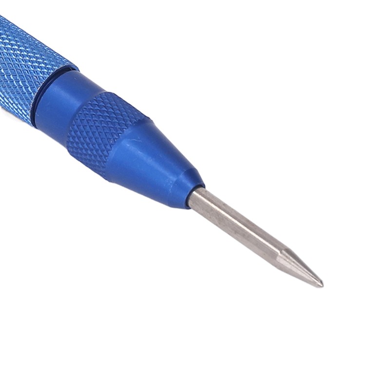 4Pcs Center Punch Automatic High Speed Steel 5in Tool Set
