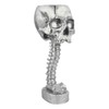 Skull Planter Spine Stand Set Innovative Exquisite Decorative Hand Painted