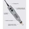 SOBEAU Multifunctional Rotary Tool Set with 95 Accessories, 3 Adjustable