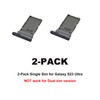 2PCS for Galaxy S23 Ultra Single SIM Card Tray Replacement,