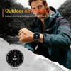 MIlitary Smart Watch with Compass/Flashlight for Android & iPhone (2