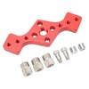 Self Center Dowel Jig Vertical Hole Puncher Locator Woodworking Doweling