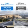 RATCHROLL Dashboard Cover Anti-Slip/Anti Dust Dash Cover Mat Carpet for