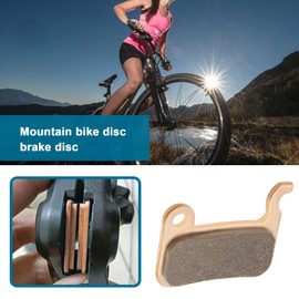 ECSiNG 2 Pairs Sintered-Metal Bicycle Disc Brake Pads Compatible with Shimano XT XTR LX SLX Cycling Components Brake Parts 32x26.6mm