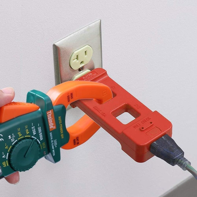 AC Line Splitter (red)