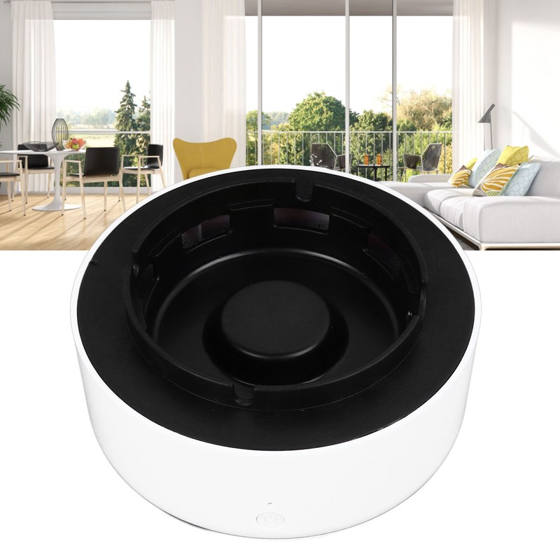 Ashtray Air Purifier Powerful Touch Control Space Saving Clean Air