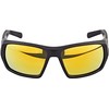 Bliz Peak Sports Glasses Matte Black-POL Brown Gold